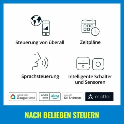 Luminaires Philips Lampe de table Philips WiZ Office LED Blanc, 1 lumière