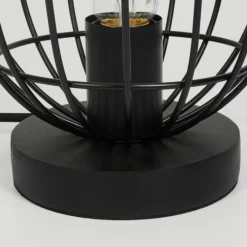 Luminaires Scandinaves-hofstein Lampe de table Piment Noir, 1 lumière