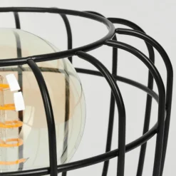 Luminaires Scandinaves-hofstein Lampe de table Piment Noir, 1 lumière