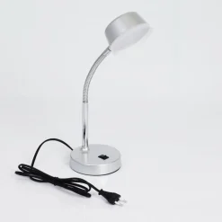hofstein Lampe de table Pineda LED Chrome, 1 lumière