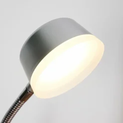 hofstein Lampe de table Pineda LED Chrome, 1 lumière