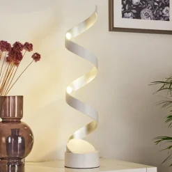 hofstein Lampe de table Pitasch LED Blanc, 1 lumière