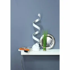 Luce Design Lampe de table Pitasch LED Blanc, 1 lumière* Éclairage Led