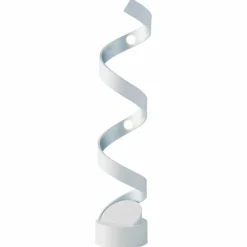 Luce Design Lampe de table Pitasch LED Blanc, 1 lumière* Éclairage Led