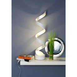 Luce Design Lampe de table Pitasch LED Blanc, 1 lumière* Éclairage Led