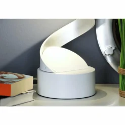 Luce Design Lampe de table Pitasch LED Blanc, 1 lumière* Éclairage Led