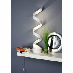 Luce Design Lampe de table Pitasch LED Blanc, 1 lumière* Éclairage Led