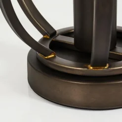 Lampes Industrielles-hofstein Lampe de table Plan Laiton, 1 lumière