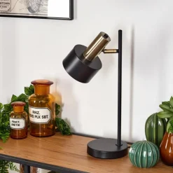 Lampes Industrielles-hofstein Lampe de table Pretoria, 1 lumière