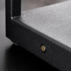 hofstein Lampe de table Ranquile LED Noir, 2 lumières