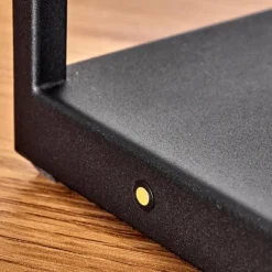 hofstein Lampe de table Ranquile LED Noir, 2 lumières