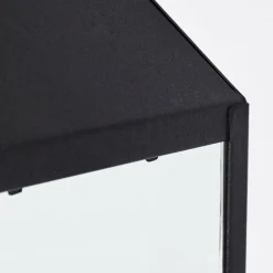 hofstein Lampe de table Raupunga Noir, 1 lumière