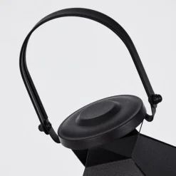 hofstein Lampe de table Raupunga Noir, 1 lumière