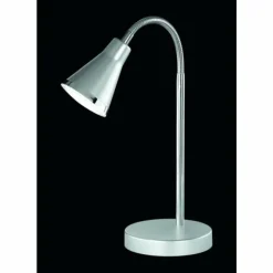 Luminaires Scandinaves-Luminaires Reality Lampe de table Reality ARRAS LED Titane, 1 lumière