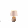 Luminaires Reality Lampe de table Reality ARIANA Beige, 1 lumière* Lampes À Poser