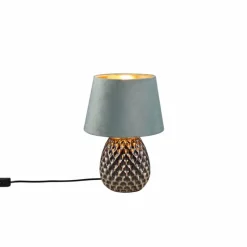 Luminaires Reality Lampe de table Reality ARIANA Vert, 1 lumière* Lampes À Poser