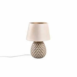 Luminaires Reality Lampe de table Reality ARIANA Beige, 1 lumière* Lampes À Poser
