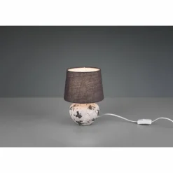 Lampes En Tissu-Luminaires Reality Lampe de table Reality Bay LED Gris, 1 lumière