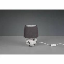 Lampes En Tissu-Luminaires Reality Lampe de table Reality Bay LED Gris, 1 lumière