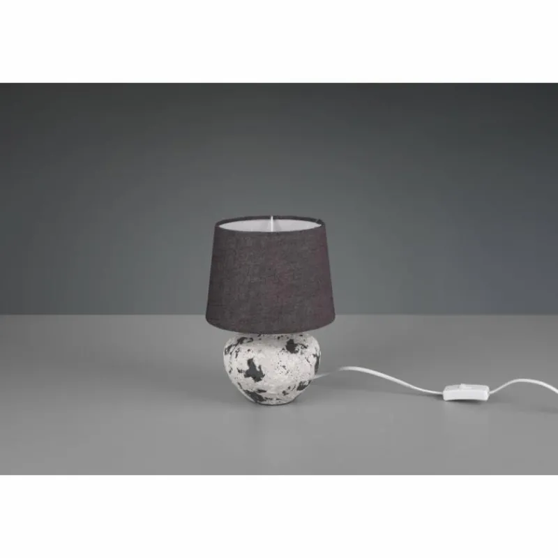 Lampes En Tissu-Luminaires Reality Lampe de table Reality Bay LED Gris, 1 lumière
