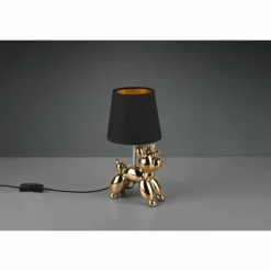 Lampes Dorées-Luminaires Reality Lampe de table Reality Bello LED Or, 1 lumière