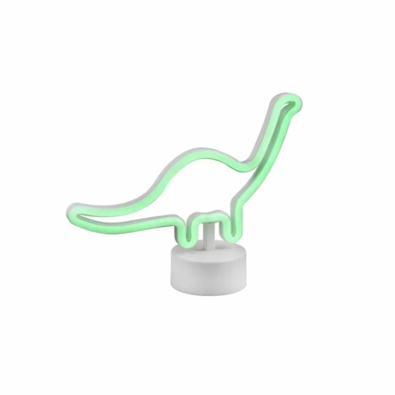 Luminaires Reality Lampe de table Reality Bronto LED Blanc, 1 lumière* Lampes À Poser