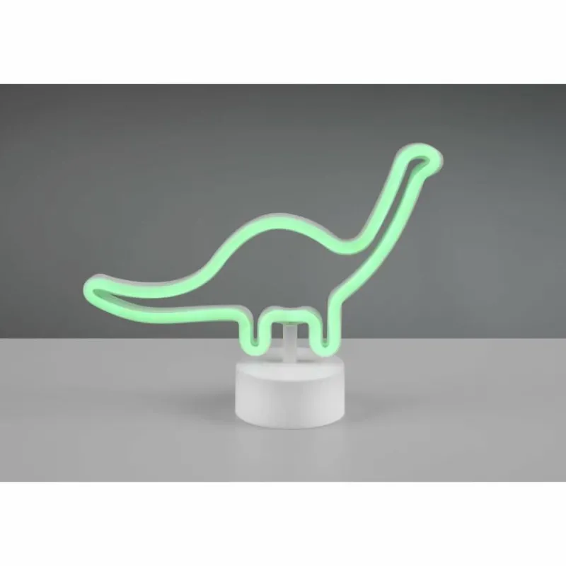 Luminaires Reality Lampe de table Reality Bronto LED Blanc, 1 lumière* Lampes À Poser