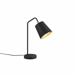 Lampes En Tissu-Luminaires Reality Lampe de table Reality BUDDY Noir, 1 lumière