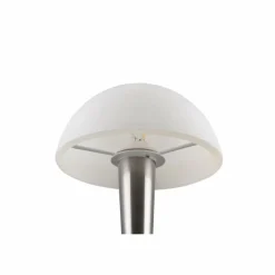 Luminaires Reality Lampe de table Reality CANARIA LED Nickel mat, 1 lumière