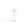 Lampes Dorées-Luminaires Reality Lampe de table Reality CANARIA LED Blanc, 1 lumière