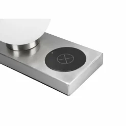 Luminaires Reality Lampe de table Reality Chloe Nickel mat, 1 lumière