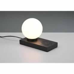 Luminaires Reality Lampe de table Reality Chloe Noir, 1 lumière