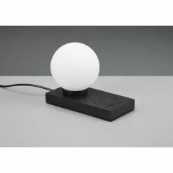 Luminaires Reality Lampe de table Reality Chloe Noir, 1 lumière