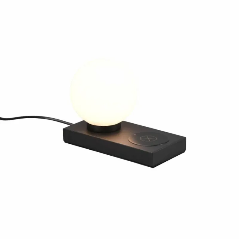Luminaires Reality Lampe de table Reality Chloe Noir, 1 lumière