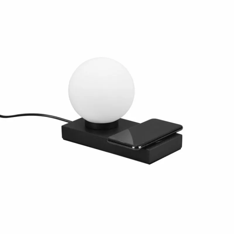 Luminaires Reality Lampe de table Reality Chloe Noir, 1 lumière