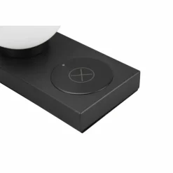 Luminaires Reality Lampe de table Reality Chloe Noir, 1 lumière