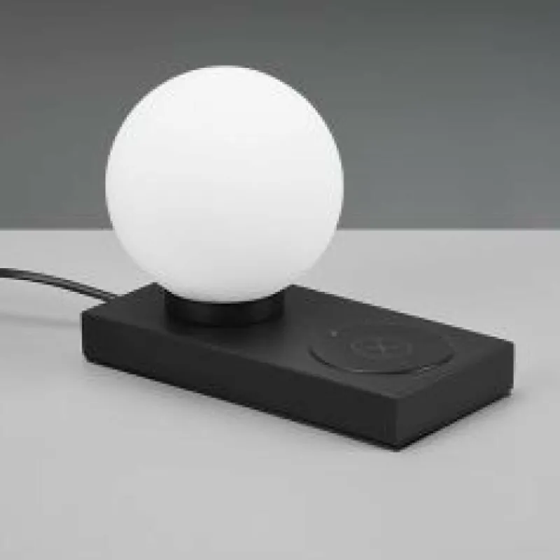 Luminaires Reality Lampe de table Reality Chloe Noir, 1 lumière