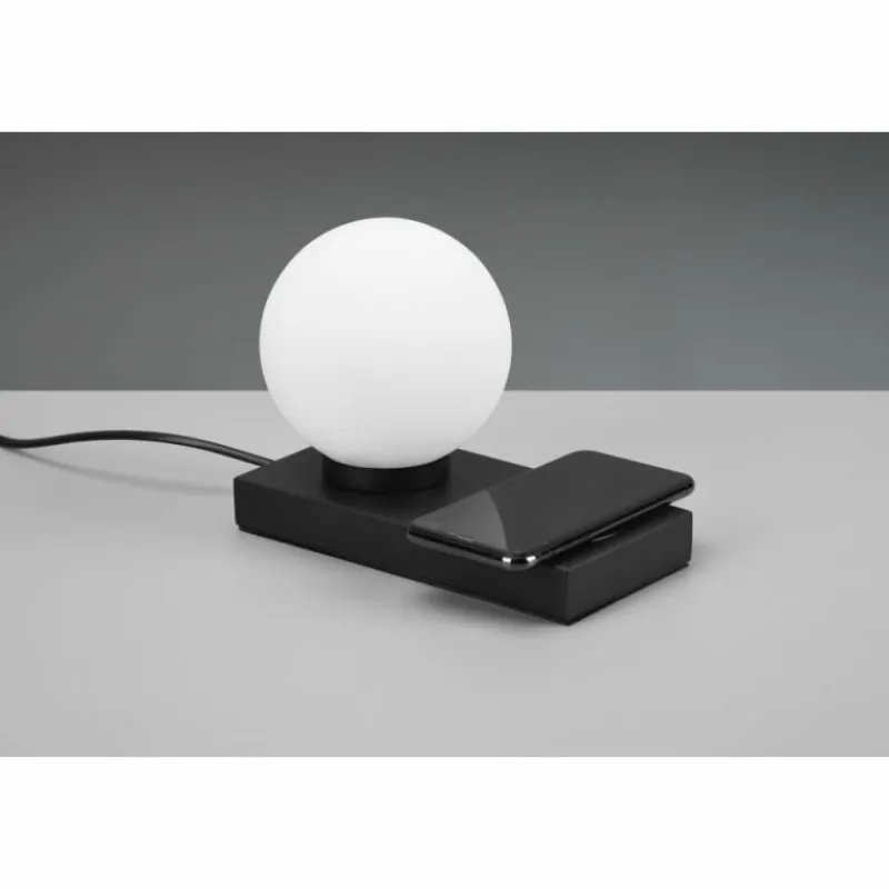 Luminaires Reality Lampe de table Reality Chloe Noir, 1 lumière