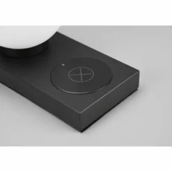 Luminaires Reality Lampe de table Reality Chloe Noir, 1 lumière