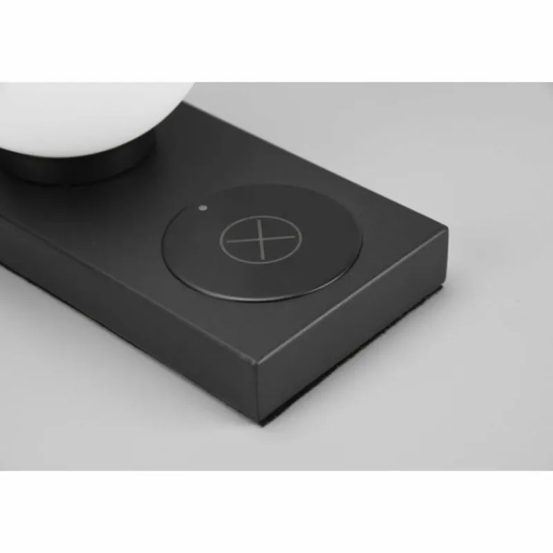 Luminaires Reality Lampe de table Reality Chloe Noir, 1 lumière