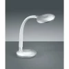 Luminaires Reality Lampe de table Reality COBRA LED Titane, 1 lumière* Éclairage Led