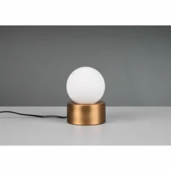 Luminaires Reality Lampe de table Reality Countess Vieux laiton, 1 lumière