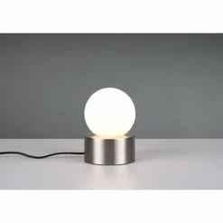 Luminaires Reality Lampe de table Reality Countess Nickel mat, 1 lumière