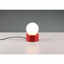 Luminaires Reality Lampe de table Reality COUNTESS Rouge, 1 lumière