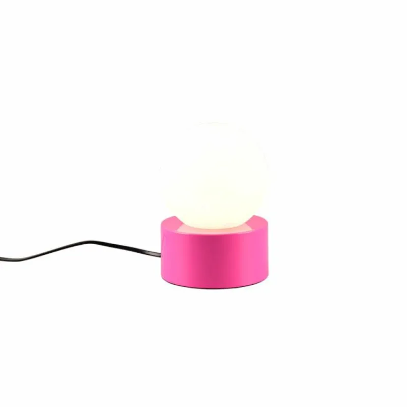 Luminaires Reality Lampe de table Reality COUNTESS Rose, 1 lumière