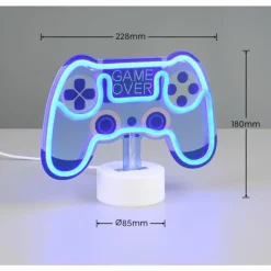 Luminaires Reality Lampe de table Reality CONTROL LED Blanc, 1 lumière* Lampes À Poser