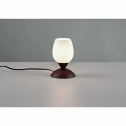 Luminaires Reality Lampe de table Reality Cup 2 Rouille, 1 lumière