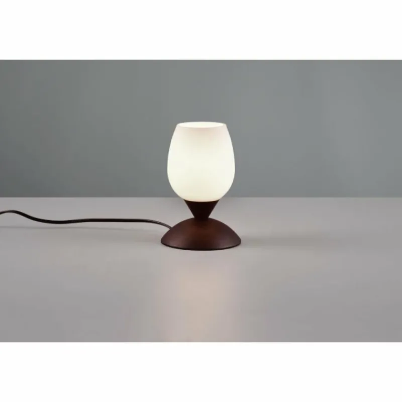 Luminaires Reality Lampe de table Reality Cup 2 Rouille, 1 lumière