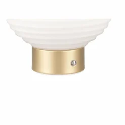 Luminaires Reality Lampe de table Reality EARL LED Laiton, 1 lumière