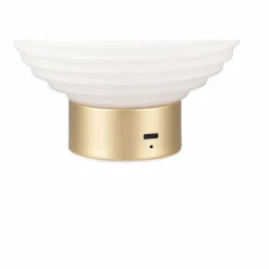 Luminaires Reality Lampe de table Reality EARL LED Laiton, 1 lumière